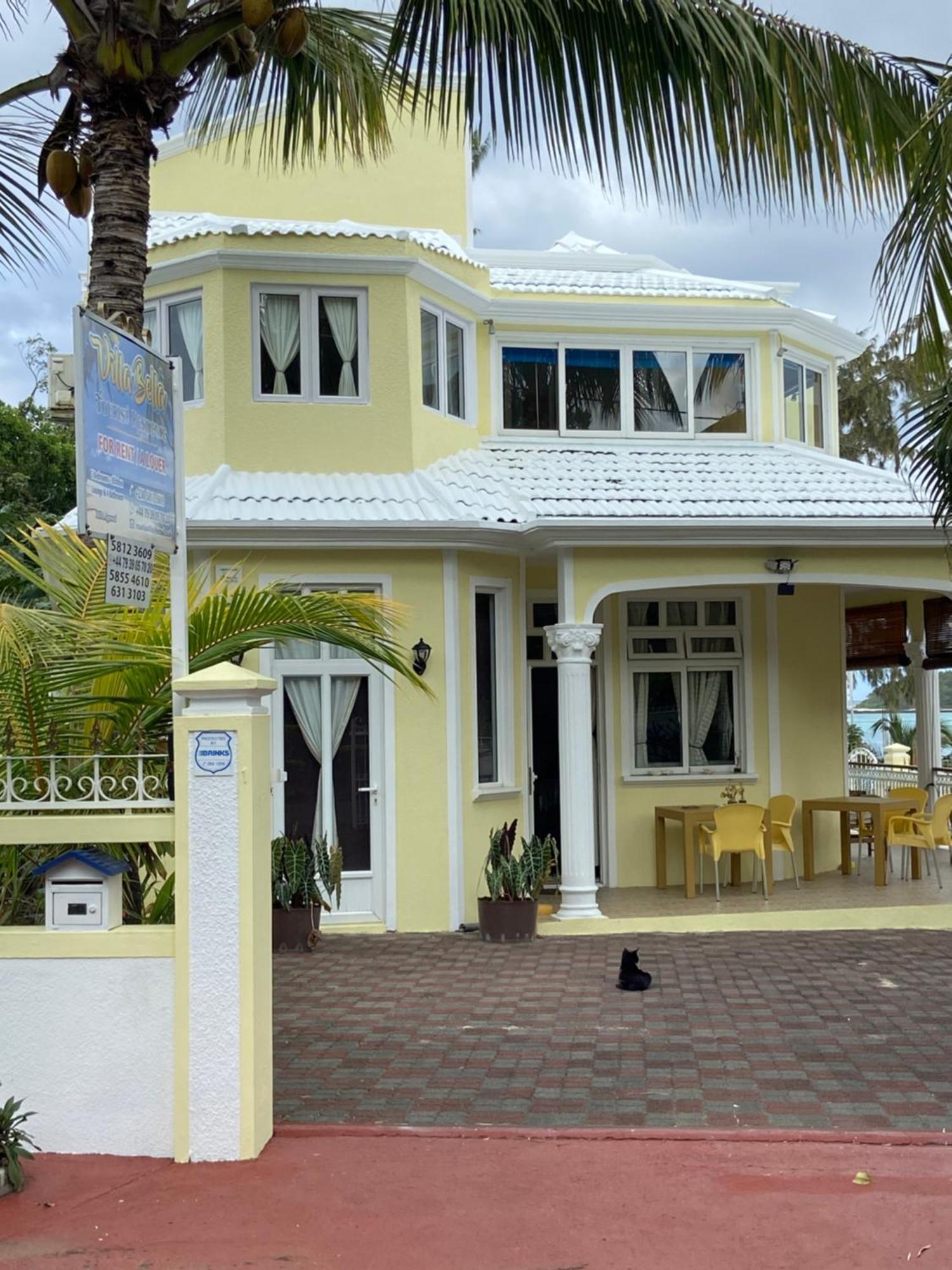 Villa Bella Charming Beachfront Guesthouse ブルー・ベイ エクステリア 写真