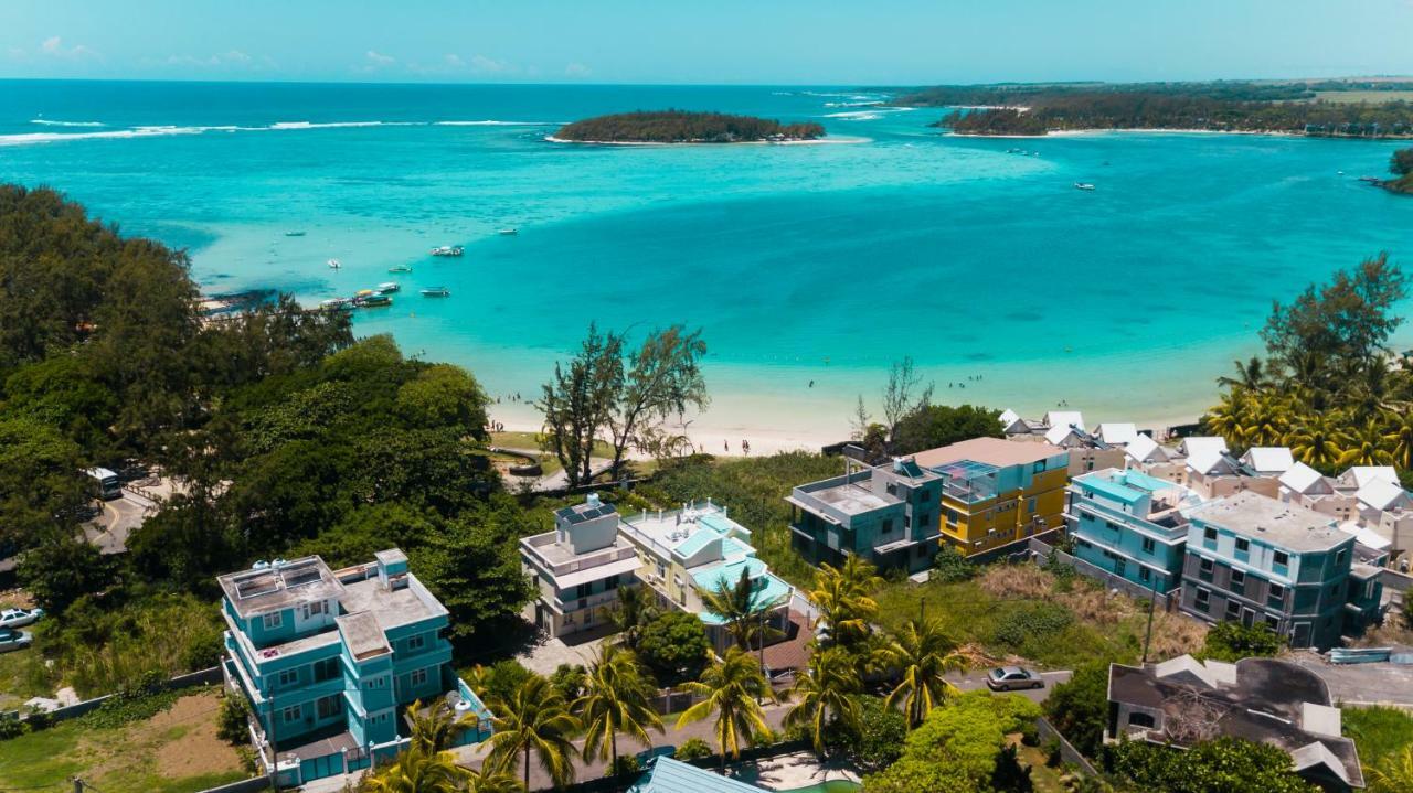 Villa Bella Charming Beachfront Guesthouse ブルー・ベイ エクステリア 写真