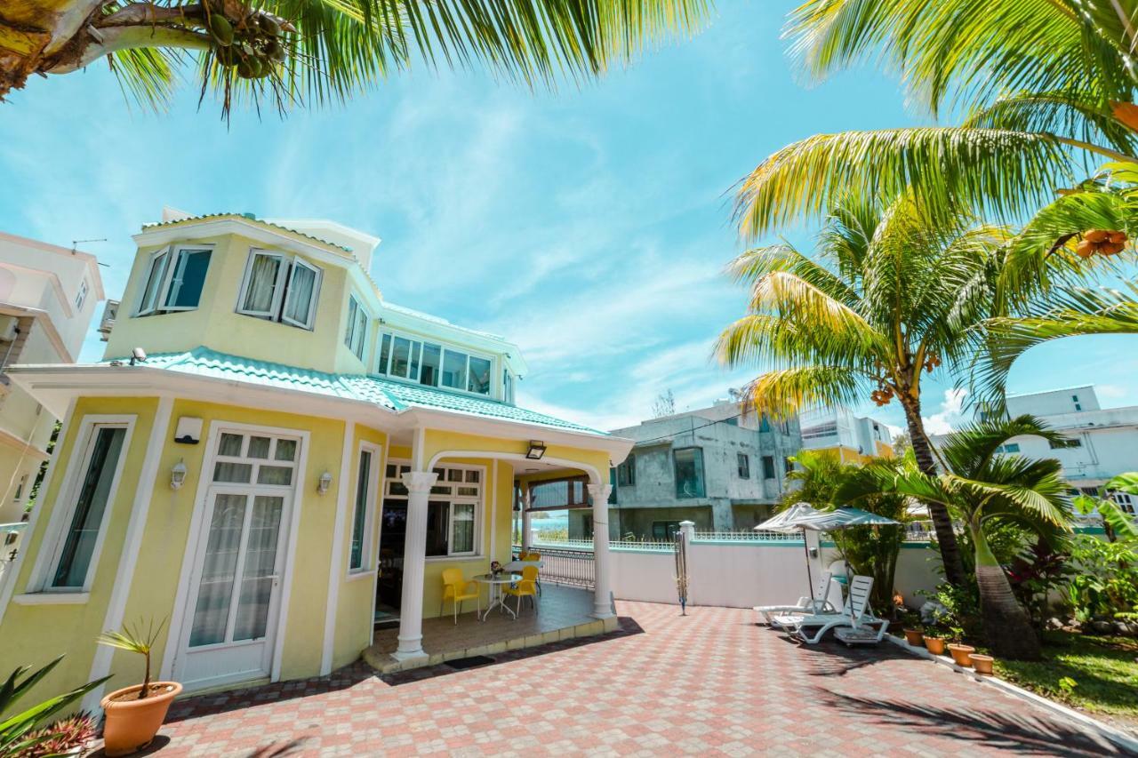 Villa Bella Charming Beachfront Guesthouse ブルー・ベイ エクステリア 写真